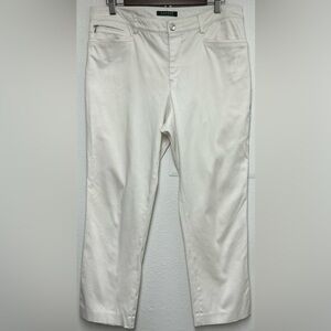 Ralph Lauren White Chinos Slim Fit